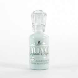 Nuvo Crystal Drops : Duck egg blue