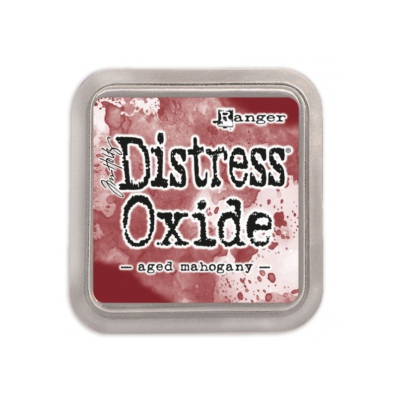 Distress Oxide : Aged Mahogany