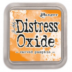 Distress Oxide : Carved pumpkin