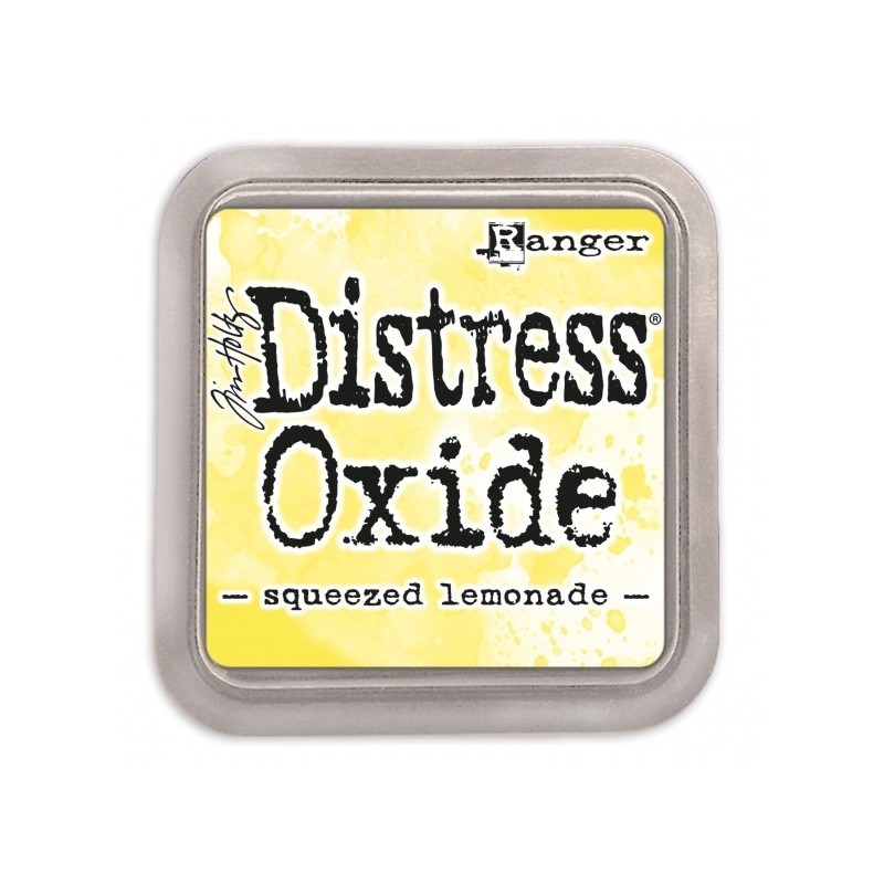 Distress Oxide : Squeezed Lemonade