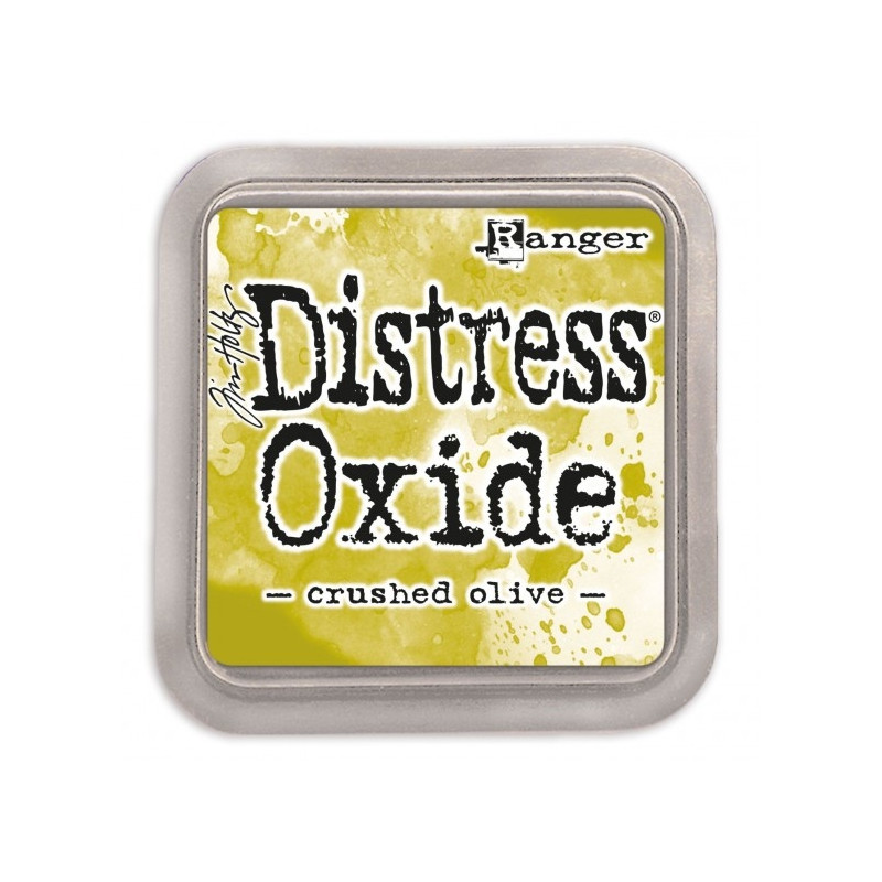 Distress Oxide : Crushed Olive