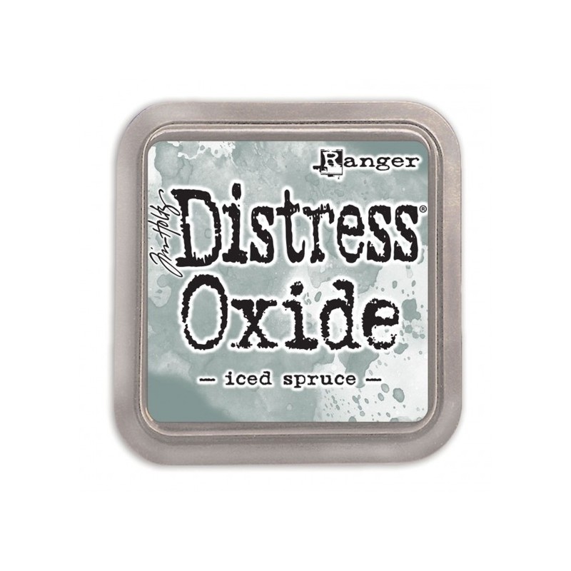 Distress Oxide : Iced Spruce