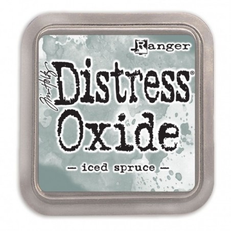 Distress Oxide : Iced Spruce