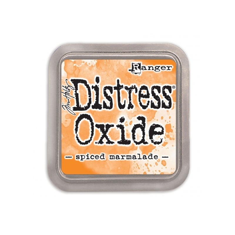 Distress Oxide : Spiced Marmelade