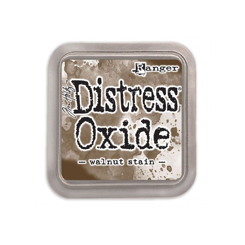 Distress Oxide : Walnut Stain