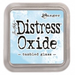 Distress Oxide : Tumbled Glass