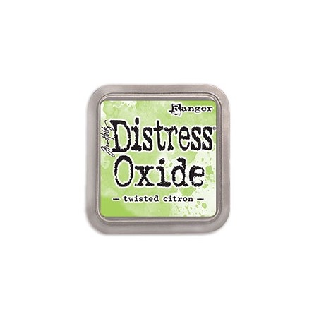 Distress Oxide : Twisted Citron