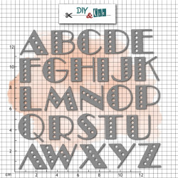 Die Alphabet : Music Hall - DIY and Cie