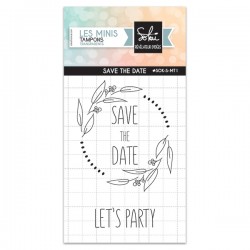 Tampon clear : So'Special Save the date de Sokai