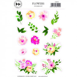 Stickers Studio forty : Flowers