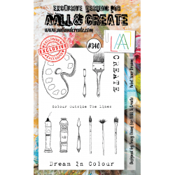 Tampon AALL and Create : Paint your dreams 340