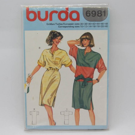 Patron Burda  - Vintage