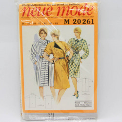 Patron Neue Mode : robe - Vintage