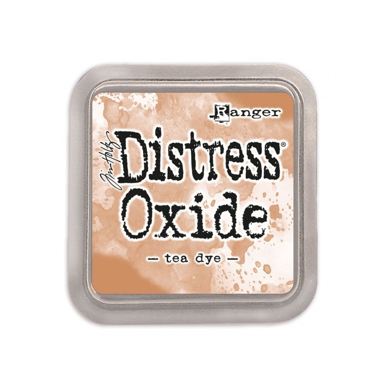 Distress Oxide : Tea Dye
