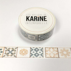 Masking Tape Azulejo-Karine Cazenave Tapie