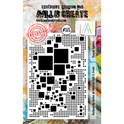 Tampon AALL and Create : Reverse Squares - 375