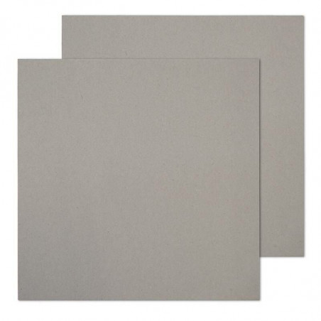 Carton gris 2mm 30x30cm