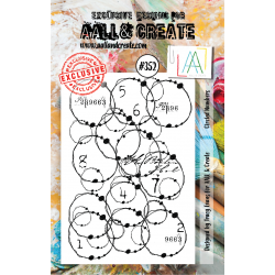 Tampon AALL and Create : Circled numbers