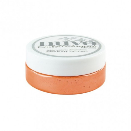 Pate de texture Nuvo Mousse : Orange blush