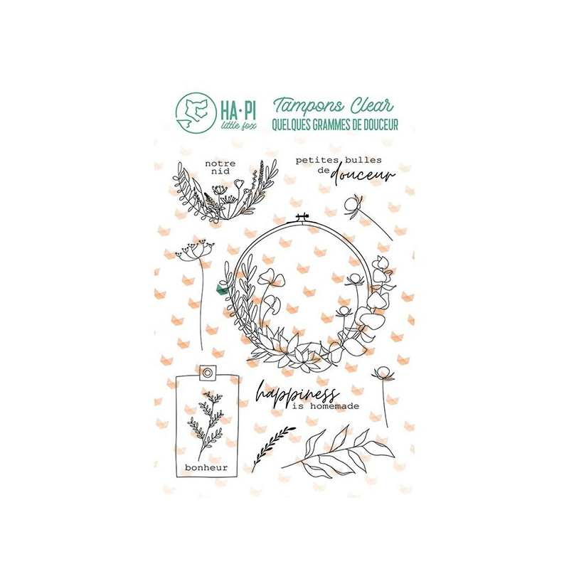 Tampons clear Notre nid - HA PI Little Fox