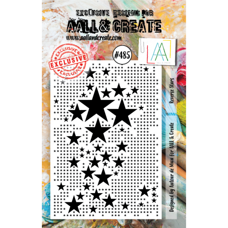 AALL and Create Stamp Set -485