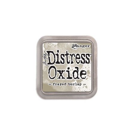 Distress Oxide : Frayed Burlap