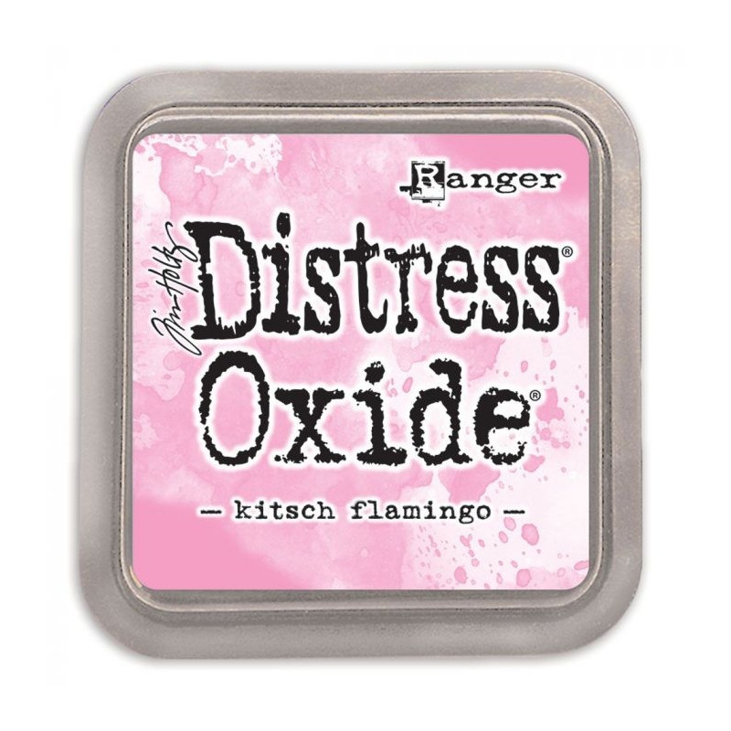 Distress Oxide : Kitsch Flamingo