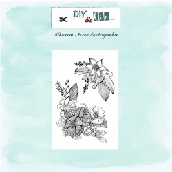 Silkscreen : Parterre de fleurs - DIY and Cie