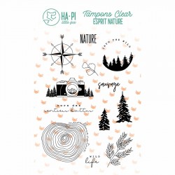 Tampons clear Nature sauvage - HA PI Little Fox