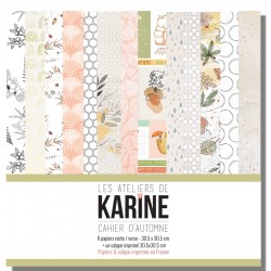 Cahier d'Automne La collection - Les Ateliers de Karine