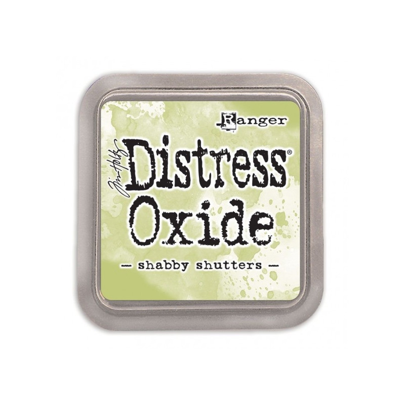 Distress Oxide : Shabby shutters