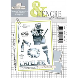 Tampon clear - L'Atelier - L'Encre et l'Image