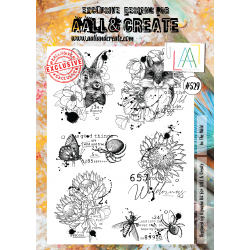 AALL and Create Stamp Set -529