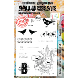 AALL and Create Stamp Set -530