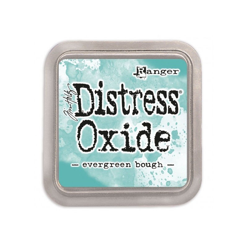 Distress Oxide : evergreen Bough