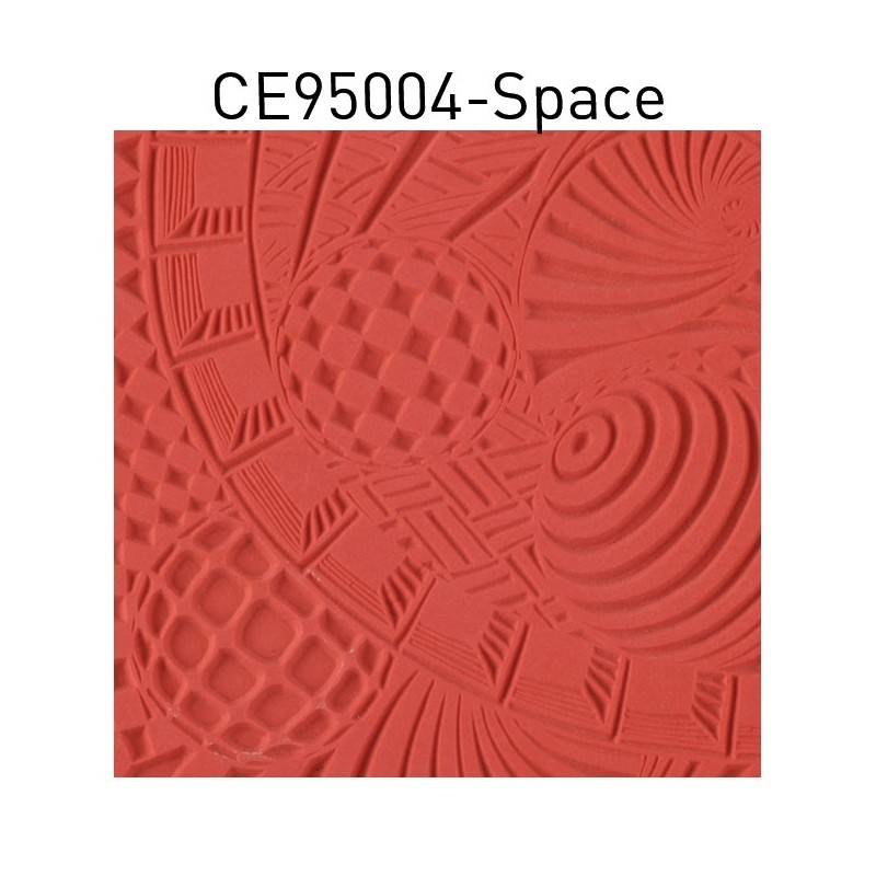 Plaque de Texture Cernit : Space