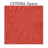 Plaque de Texture Cernit : Space