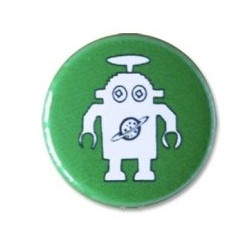 Badge Zibuline : Robot