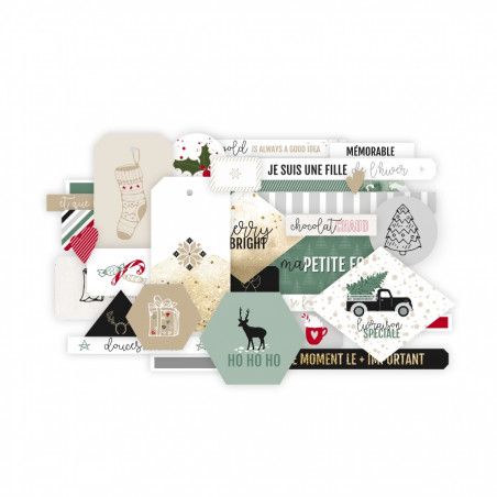 Au Pays Magique -Die Cuts