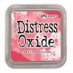 Distress Oxide : Festive Berries
