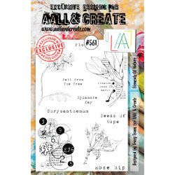 AALL and Create Stamp Set -561