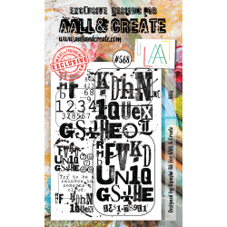 AALL and Create Stamp Set -568