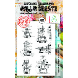 AALL and Create Stamp Set -122 