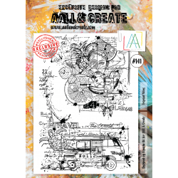 AALL and Create Stamp Set -141 