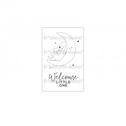 Tampons clear Welcome little one - Mes Ptits Ciseaux 