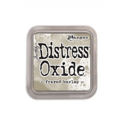 Distress Oxide : Frayed Burlap
