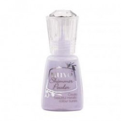 Nuvo Shimmer powder : Lilac waterfall 