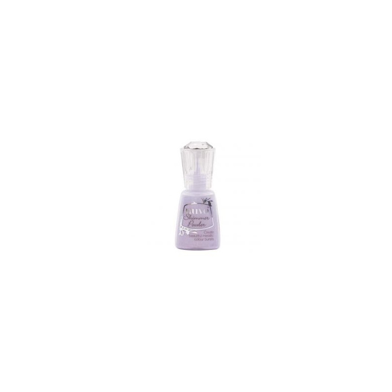 Nuvo Shimmer powder : Lilac waterfall 