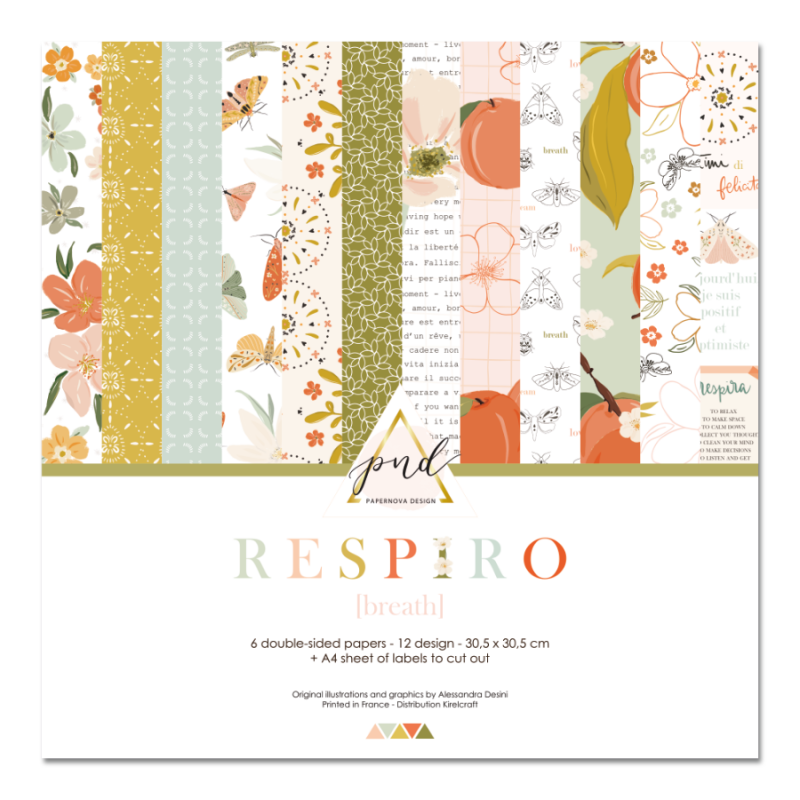 Collection Respiro - PaperNova Design 