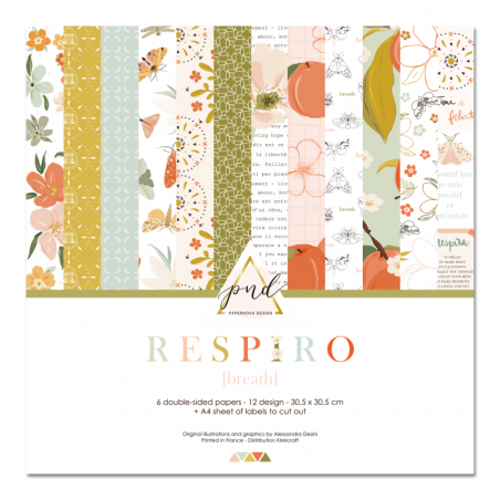 Collection Respiro - PaperNova Design 